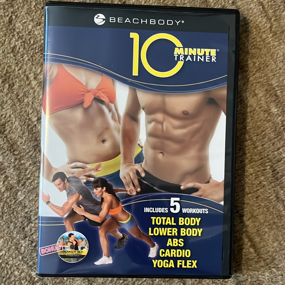 ** 3 for $10 ** Beachbody 10 Minute Trainer Set
